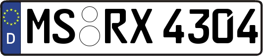 MS-RX4304
