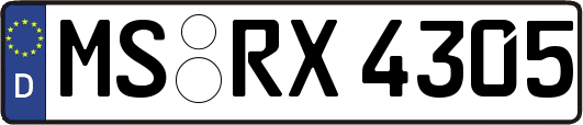 MS-RX4305