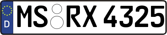 MS-RX4325