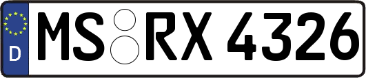 MS-RX4326