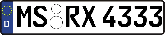MS-RX4333