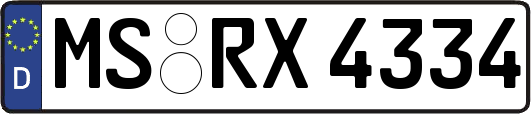 MS-RX4334