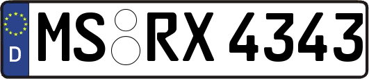 MS-RX4343