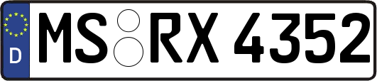 MS-RX4352