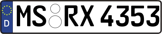 MS-RX4353