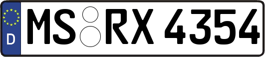 MS-RX4354