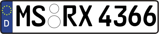 MS-RX4366