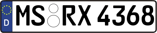 MS-RX4368