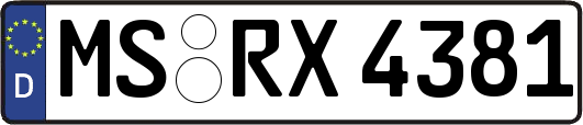 MS-RX4381