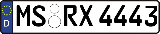MS-RX4443