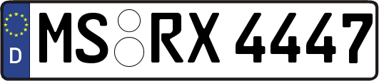 MS-RX4447