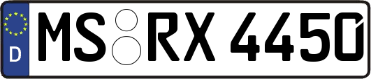 MS-RX4450