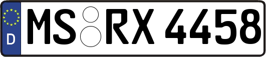 MS-RX4458