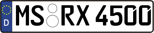 MS-RX4500