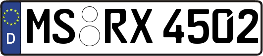 MS-RX4502