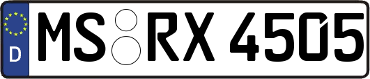 MS-RX4505