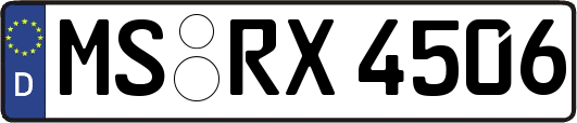 MS-RX4506
