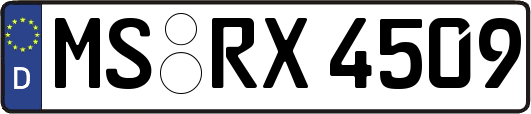 MS-RX4509