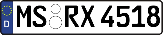 MS-RX4518