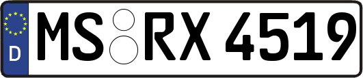 MS-RX4519