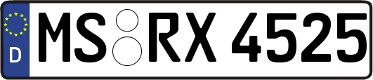 MS-RX4525