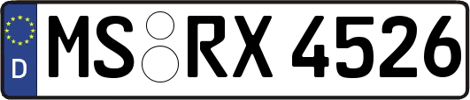 MS-RX4526
