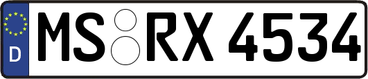 MS-RX4534
