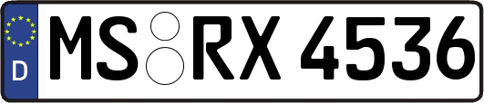 MS-RX4536