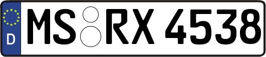 MS-RX4538