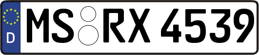 MS-RX4539