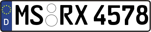 MS-RX4578