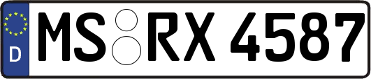 MS-RX4587