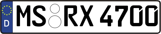 MS-RX4700