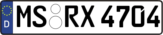 MS-RX4704