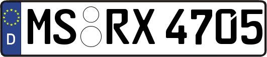 MS-RX4705
