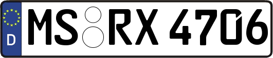 MS-RX4706