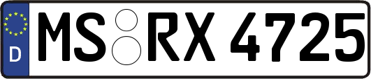 MS-RX4725