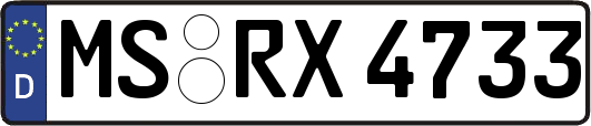 MS-RX4733