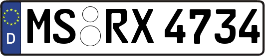 MS-RX4734