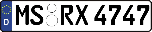 MS-RX4747