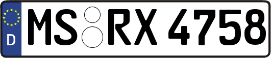 MS-RX4758