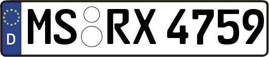 MS-RX4759