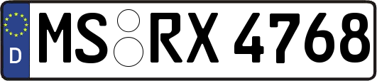 MS-RX4768