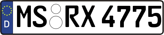 MS-RX4775