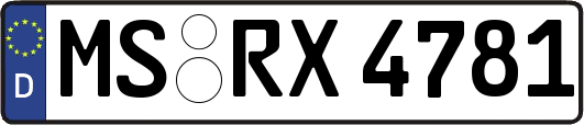 MS-RX4781