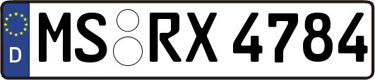 MS-RX4784