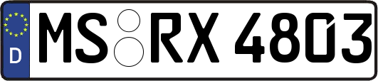 MS-RX4803