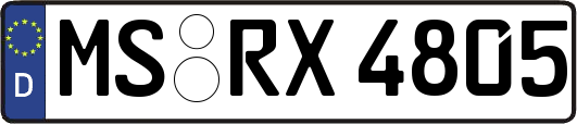 MS-RX4805