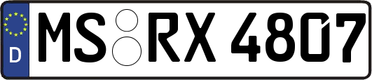 MS-RX4807