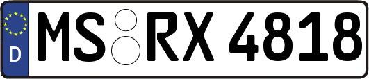 MS-RX4818